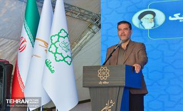 مراسم آغاز به کار 3 پروژه شهری در منطقه یک 12