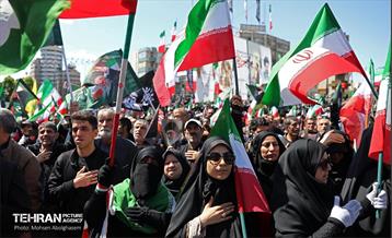 اجتماع مردمی در اربعین رهبر شهید انقلاب - 2 42