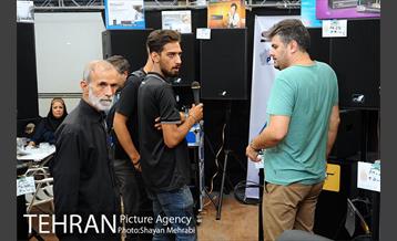 شانزدهمین نمایشگاه فرهنگی عطر سیب 19