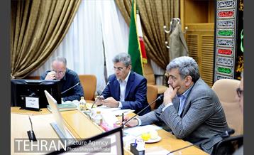 جلسه شورای ویژه معاونان به ریاست شهردار تهران 17