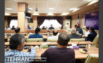 نشست اصحاب رسانه با رِِئیس مرکز ارتباطات و امور بین الملل شهرداری تهران 2  7