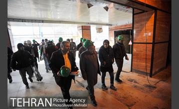 بازدید هابیل درویش از مراحل ساخت مترو فرودگاه امام خمینی (ره) 11