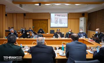 چهاردهمین جلسه قرارگاه آسیب های اجتماعی شهر تهران 21