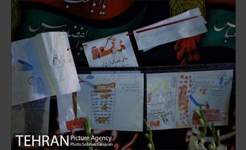 قدردانی کودکان از آتش نشانان 17