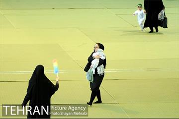 همایش شیرخوارگان حسینی در مصلی تهران 9