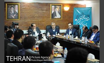 تودیع و معارفه سرپرست موسسه آموزش عالی علمی کاربردی شهرداری تهران 3