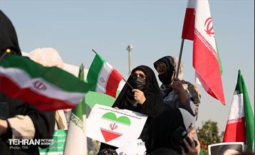 تجمع همبستگی ملی در تهران 49