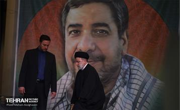 مراسم چهارمین سالگرد شهادت سردار حاج قاسم سلیمانی 12