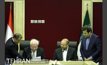 امضای توافقنامه همکاری میان شهرداران تهران و وین 18