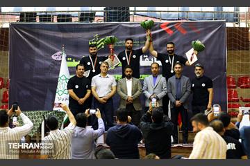 مسابقات کراس فیت کارکنان شهرداری تهران 1