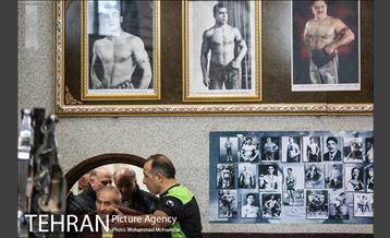 اجرای آئین ورزش باستانی 19