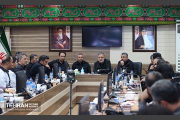 حضور شهردار تهران در مرکز مانیتورینگ منطقه ۲۰