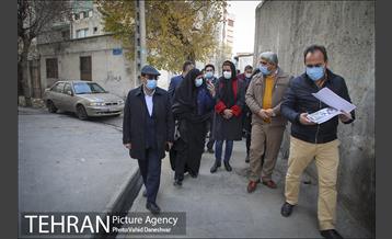 بازدید عضو شورای شهر اسلامی تهران از منطقه 17