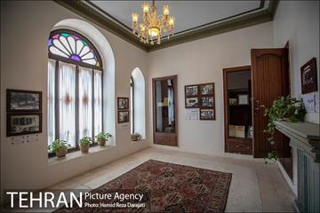 موزه خیابان ولیعصر؛ خانه مینایی 20