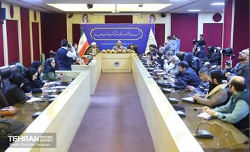 نشست خبری معاون امور اجتماعی و فرهنگی شهرداری تهران 22