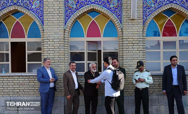 آیین آغاز سال تحصیلی جدید در دبیرستان ماندگار شهید مدرس 41