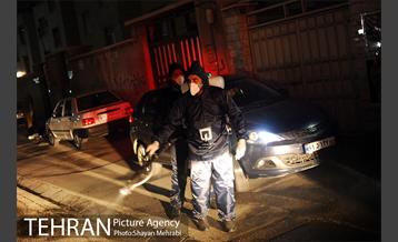 رونمایی از جدیدترین دستگاه ضدعفونی شهری 50