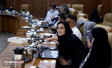 نشست خبری عضو و سخنگوی شورای اسلامی شهر تهران 7