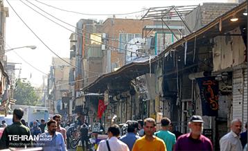 آغاز عملیات ساماندهی محور بازار شهرستانی 4