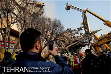 ساختمان پلاسکو فرو ریخت -4 11