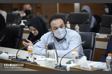 نشست خبری مدیرعامل سازمان زیباسازی شهرداری تهران 11