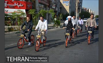 سه شنبه بدون خودرو با حضور امام جمعه غرب تهران 13