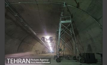 آخرین مراحل ساخت تونل آرش اسفندیار 8