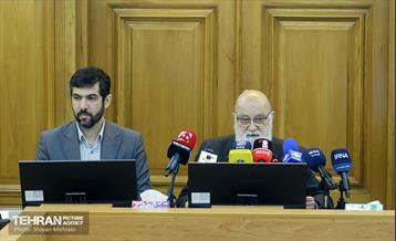 نشست خبری  رئیس شورای اسلامی شهر تهران 29