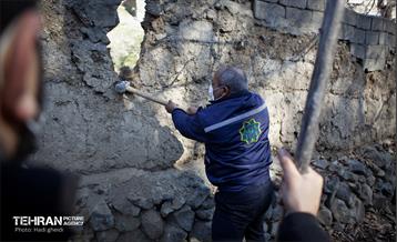 دومین روز اجرای طرح ضربتی پاکسازی دره فرحزاد 16