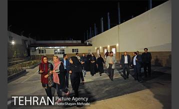 شهردار شب دکتر گیل آبادی با حضور جمعی از بازیگران 3