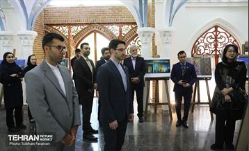 افتتاح نمایشگاه عکس شیراز  6