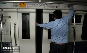 مانور عملیاتی دیریل قطار و تخلیه اضطراری مسافری