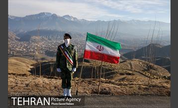 بازدید و افتتاح پروژه جنگل کاری 1000هکتاری در بوستان جنگلی تلو 2