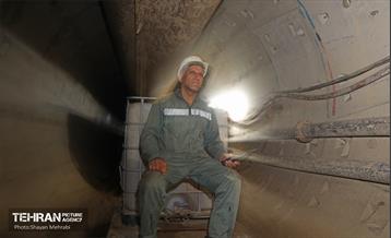 به وقت خدمت؛ احداث تونل هدایت آب‌های سطحی 5
