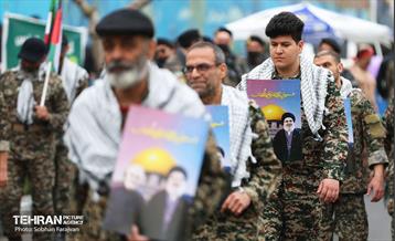 راهپیمایی روز جهانی قدس در تهران 24