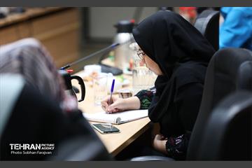 نشست خبری مدیرکل محیط زیست و توسعه پایدار شهرداری تهران 2