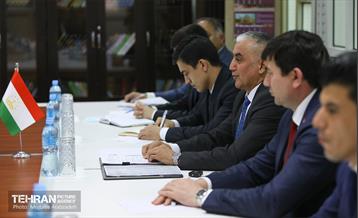 دیدار شهردار تهران با رییس سازمان توسعه گردشگری تاجیکستان 6