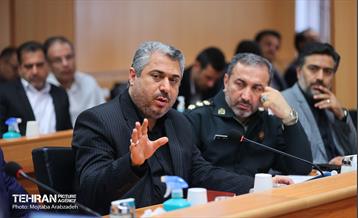 جلسه کمیته پدافند غیرعامل شهرداری تهران 5