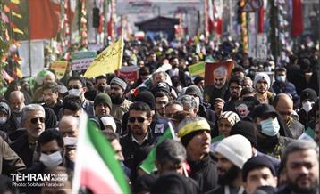 راهپیمایی ۲۲ بهمن در تهران -۱ 16