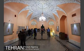 بازدید نوروزی مردم از موزه ملک 42