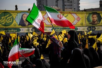اجتماع «نوجوانان آرمانی، لشکر قدس»
