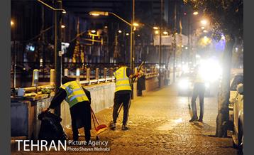 نظافت شهر توسط انجمن ها مردمی 10