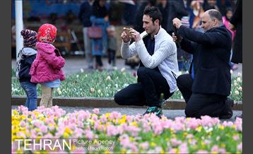 جشنواره لاله‌ها در بوستان زندگی محله هرندی 4