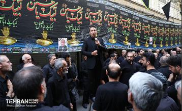 عزاداران تاسوعای حسینی در بازار تهران 44