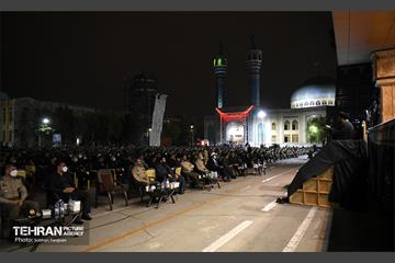مراسم احیای شب بیست و سوم در دانشگاه افسری امام علی(ع) 20