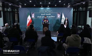 نشست خبری سخنگوی شهرداری تهران 22