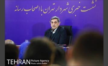 نخستین نشست خبری دکتر پیروز حناچی شهردار تهران  27