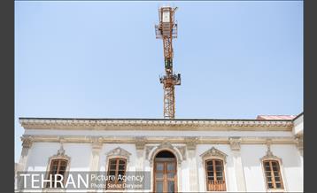 بازدید اعضا شورای شهر از خانه تاریخی اتحادیه موزه مشاهیر 7