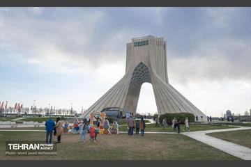 حال و هوای نوروزی تهران  19