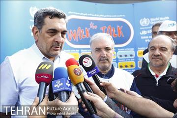 همایش پیاده روی وزرای بهداشت کشورهای مدیترانه شرقی 30
